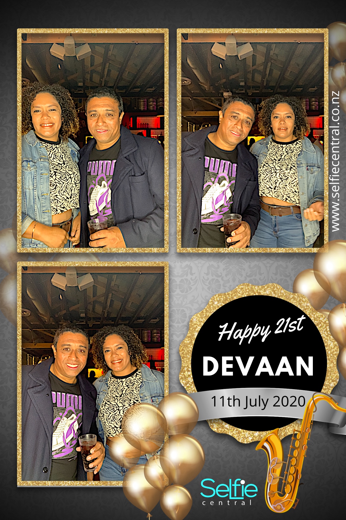 Happy 21st Devaan | View more photos from the event at gallery.photobooth.co.nz/u/SelfieCentral/Happy-21st-Devaan